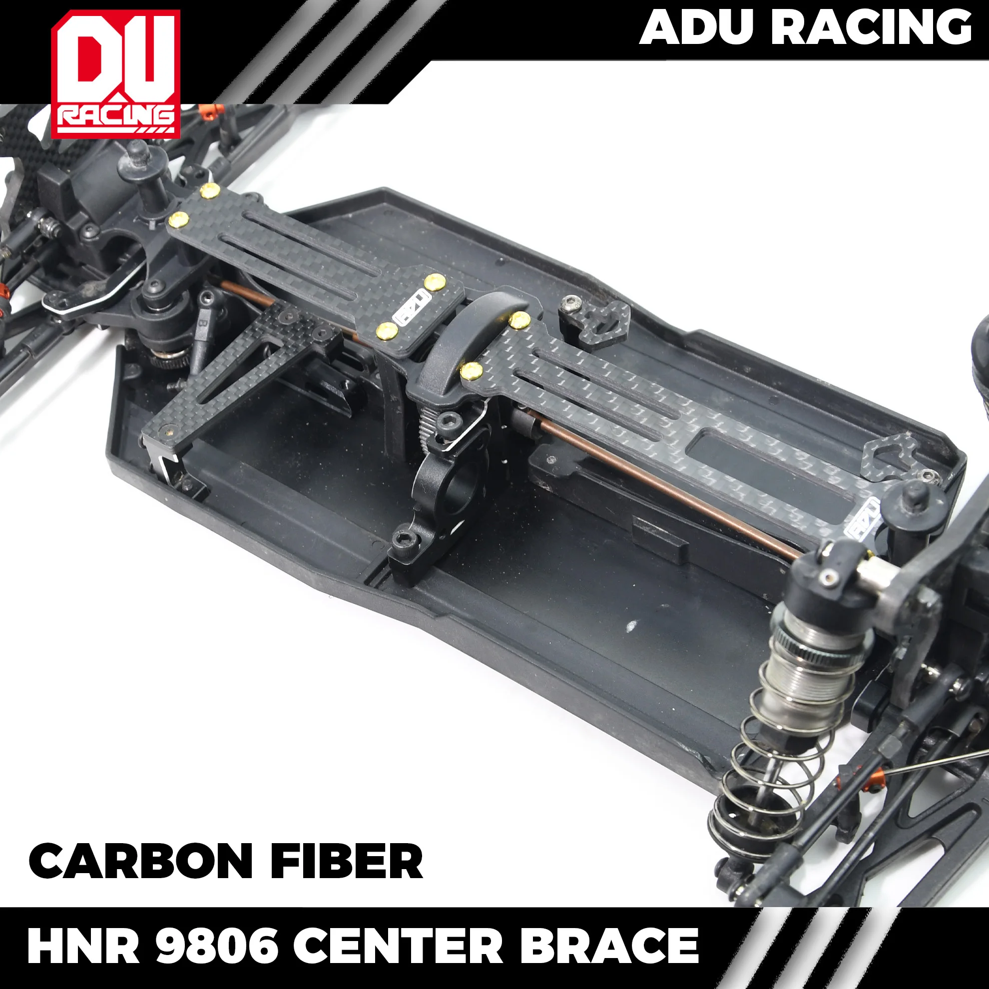 

Центральная опора из углеродного волокна ADU RACING для HNR H9806 SATURN 1/10 Buggy