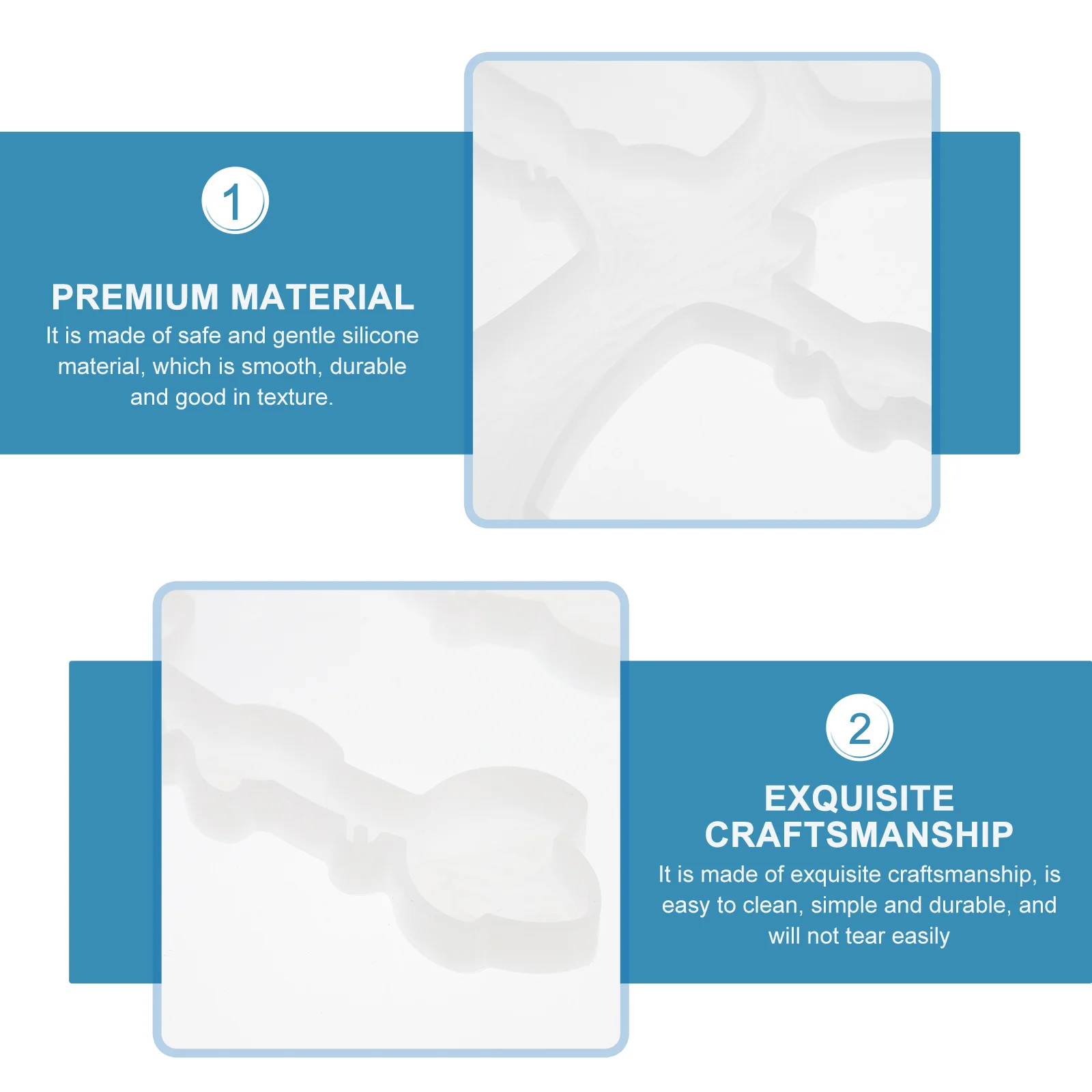 

1 set 1 Set Tree-Shaped Photo Frame Silicone Mold Diy Desktop Adornment Craft Epoxy Resin Casting Handmade Activity Tool