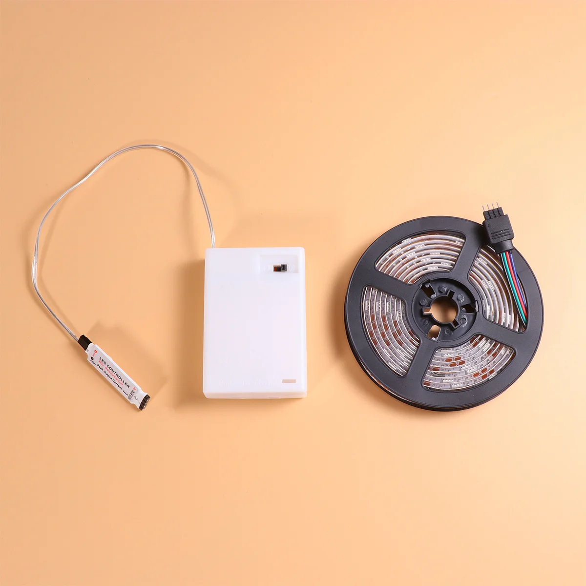 2 قطعة إضاءة مقاومة للماء قطاع ضوء 5050 Rgb مرنة حبل مصباح لمكتب رف الكتب خزانة الديكور في الهواء الطلق توفير الطاقة #2