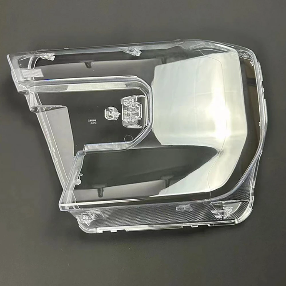 المصباح قذيفة عدسة شبكي لفورد رينجر 2022 2023 2024 الجبهة كشافات غطاء شفاف PC عاكس الضوء #4