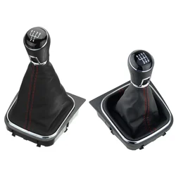 フォルクスワーゲン,VW,ゴルフ5,mk5,r32,gti,2004, 2005, 2006, 2007, 2008, 2009, 5スピード用の車用手動スピードシフトノブ6スピード