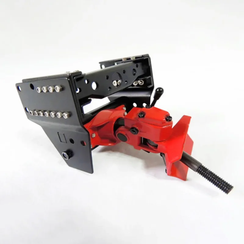 

1:14th Scale Metal Simulation Heavy Duty Tow Hook Tail Beam for Tamiya RC Truck SCANIA 770S R620 VOLVO BENZ Arocs MAN TGX Car