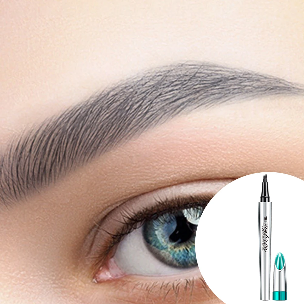

Waterproof Liquid Eyebrow Pen Smudge Resistant Natural Looking Sweat Proof Makeup Tool Female Gift Longwear