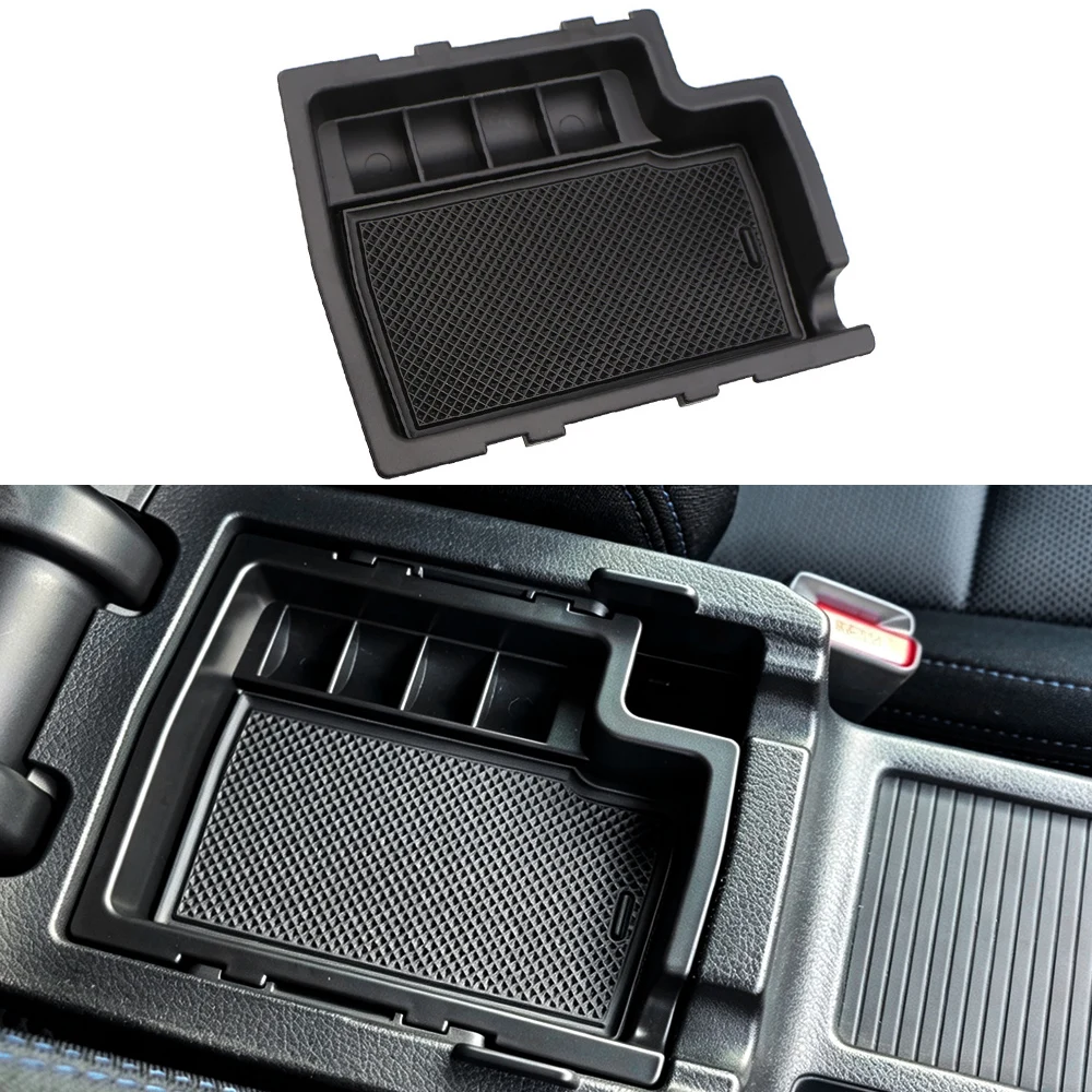 For Subaru XV Crosstrek 2012 - 2017 Impreza 2012 - 2016 LHD Armrest Storage Box Tray Holder Container Organizer Car Accessories