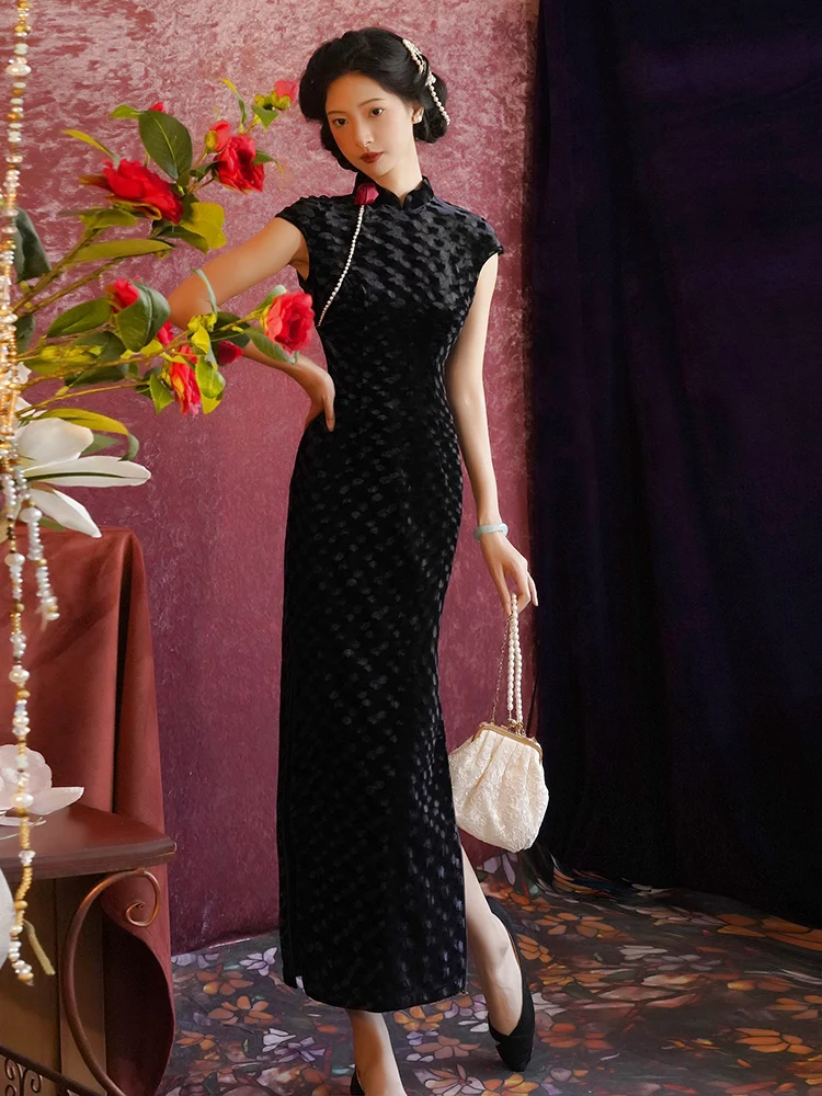 ele-bla-velvet-dr-faion-da-donna-retro-cinese-sle-invernale-di-media-lunghezza-svel-midi-dr-dimagrante