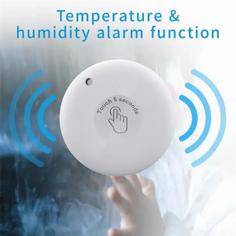 A41Z-Tuya Bluetooth PT216B ABS Humidity Meter Indoor And Outdoor Thermometer Hygrometer Sensor Gauge