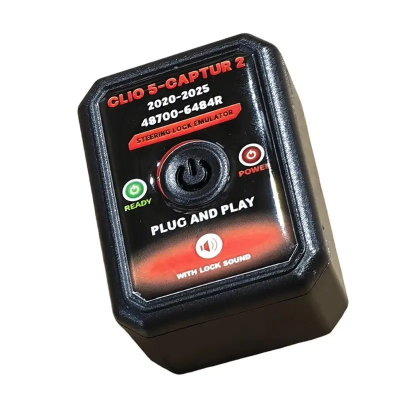 【Price Drop !!】 For Renault Clio 5 Captur 2 2020-2025 Steering Lock Emulator Replacement Part Number 48700-6484R