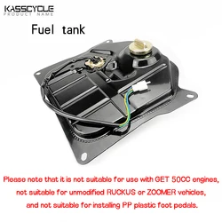 High-Capacity Tank Fuel With Sensor Maddog Chuckus Honda Ruckus Zoomer AF58 Hunter Tao Tao Chinese GY6 Scooter Motorcycle Parts