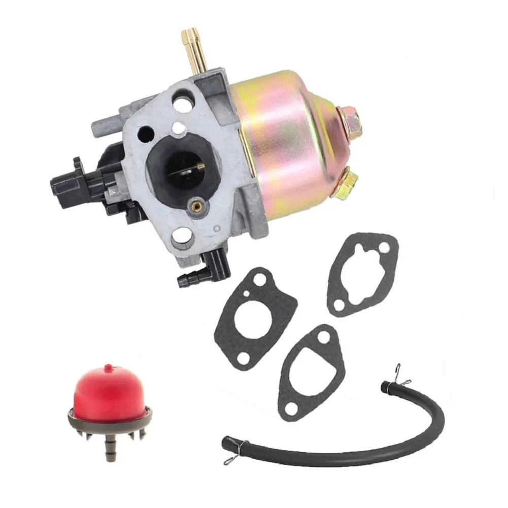 Carburetor and Gasket Kit for Hyundai HYM430SP HYM460SP Lawn Mowers Engine for service Parts with Precise Dimensional Match