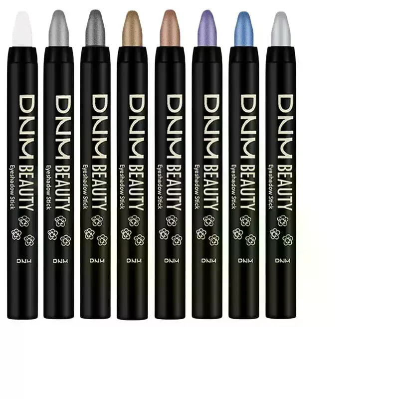 Glitter Waterproof Long-Lasting Eye Makeup 16 Colors Pearlescent Eyeshadow Sticks High Pigmented Eyeshadow Pencil 1Pcs