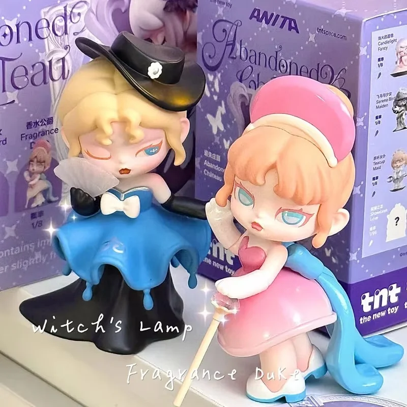 

Anita Abandoned Chateau Series Blind Box Trendy Dolls Desktop Collectible Ornament Anime Figure Toys Girl Christmas Gift Genuine
