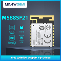 Bluetooth LE 5.2 MS88SF21 nRF52840 Module Support Wireless Wearable IoT BLE Module