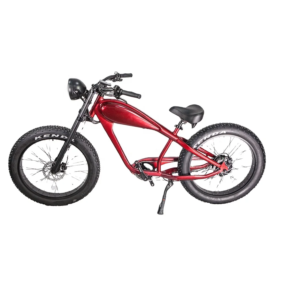 Erwachsenen-Elektrofahrrad 750W Motor 150kg Nutzlast Hydraulische Scheibenbremsen 7-Gang E-Bike
