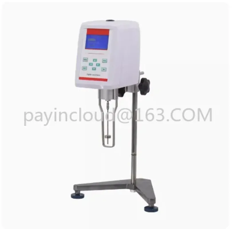 

With No.0/1/2/3/4 Spindles Touch Screen 2 Million Cps Viscosity Meter NDJ-5ST/NDJ-8ST Digital Kinematic Viscometer