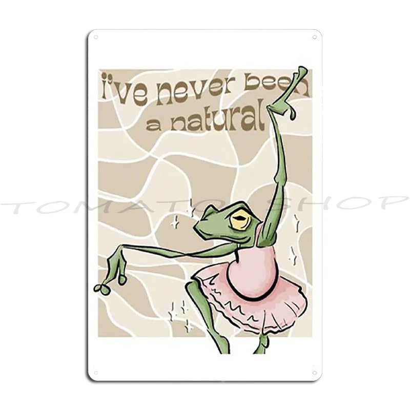 Frogs Dancing Frog Ida Rentoul Outhwaite Vintage Fairy Dancing in Daisies With a Frog illustration Metal Plaque Poster