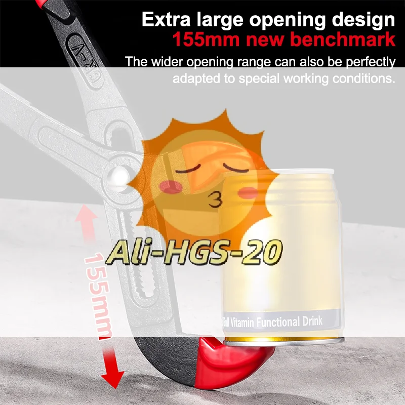 alicate-de-bomba-de-agua-de-mandibula-larga-de-7-12-polegadas-com-chave-ajustavel-de-liberacao-rapida-e-servico-pesado-para-reparo-de-encanamento-e-porca