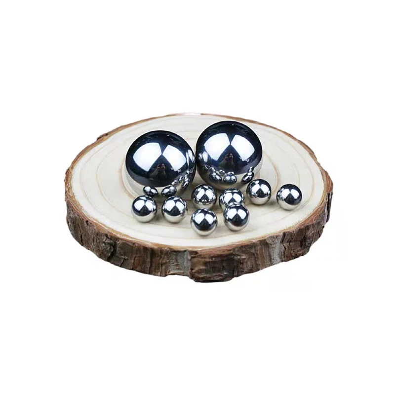 1-50Pcs YG6/YG8 Wear Resistance Corrosion Resistance Precision Bearings Hard Alloy Balls 1/1.5/2-12.7mm Hardware Counterweight