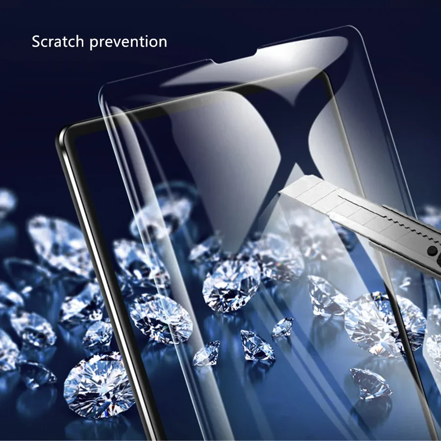 3Pcs  Tempered Glass Film For iPad Pro 11 Air 5 4 Screen Protector for iPad 10.2 6th 5th Air 3 2 Pro 12.9 Mini 6 5 4 Glass Film