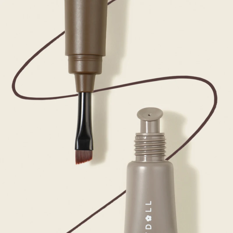 Judydoll Brow Pomade Pencil – Waterdicht, langdurig en veegvast, natuurlijk bruin met scherpe mespunt voor beginners