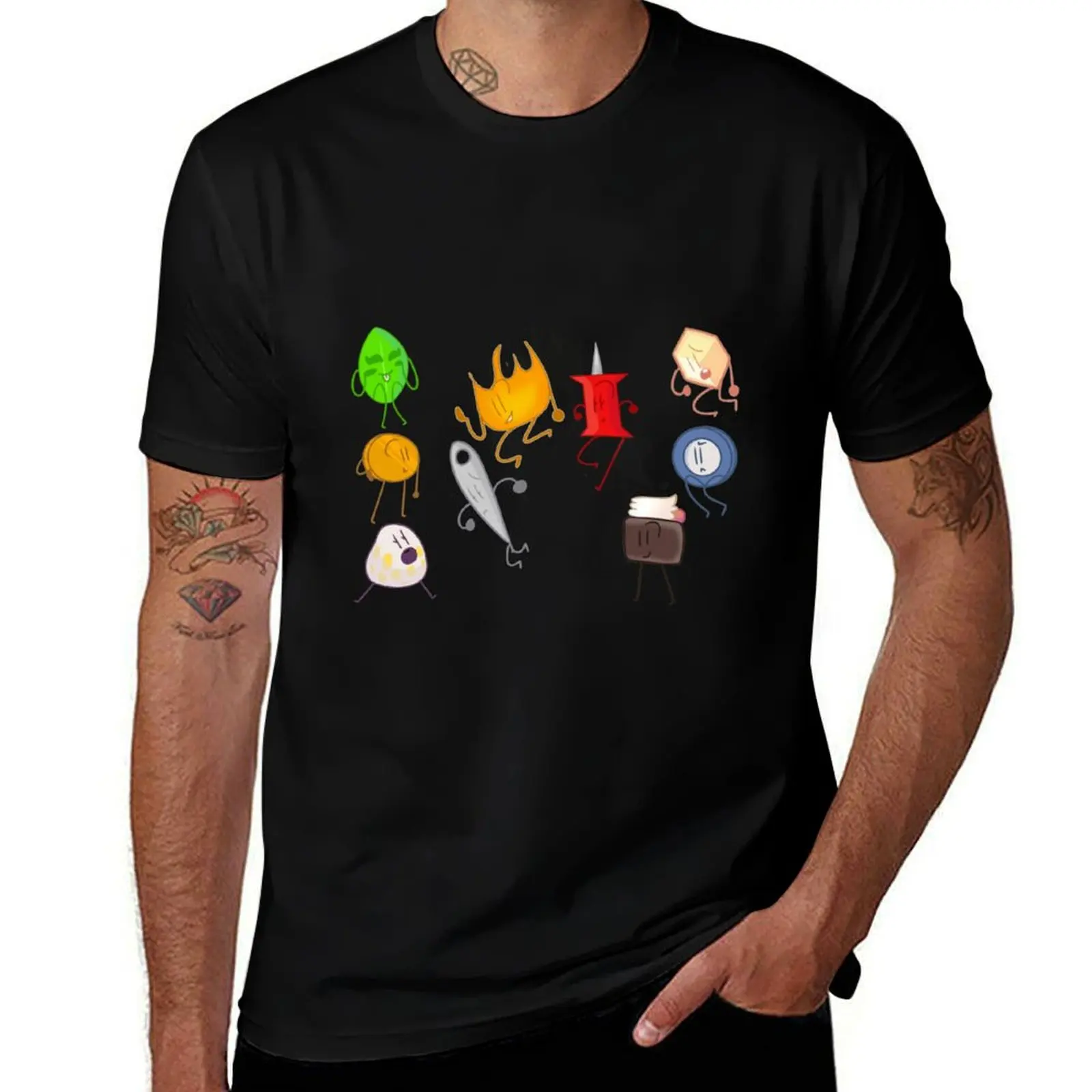 The losers - Bfb T-Shirt Urban Style Casual Short Sleeve Top T-Shirt