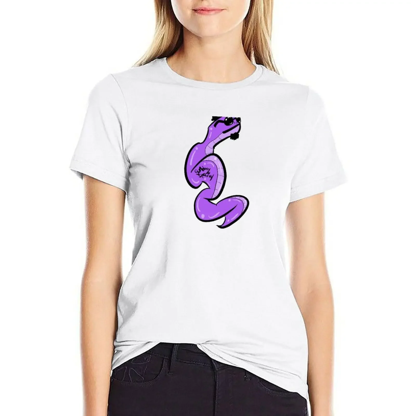 

Snake Mug T-shirt female Aesthetic clothing t-shirt dress for Women plus size