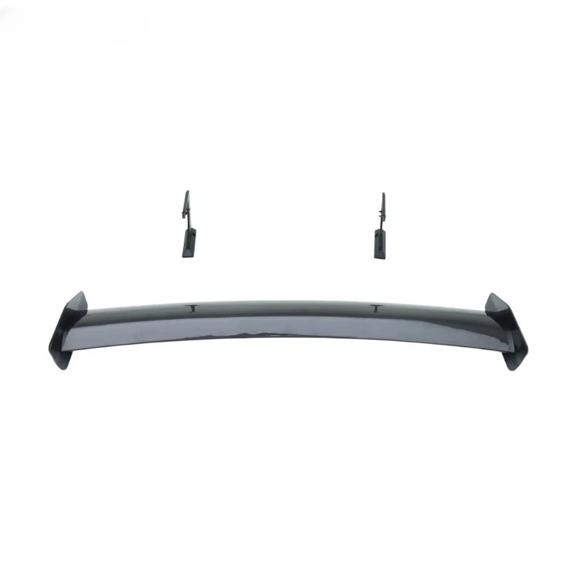 High-quality Carbon Fiber Rear Spoiler, Suitable for Modified Carbon Fiber Large Rear Wing