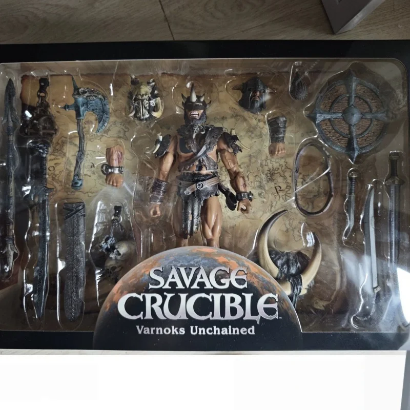 Figurka akcji Harbinger Studios 1/12 Savage Crucible Valenox Wf Exhibition Limited Edition, model anime, zabawka, prezent - dostępna od ręki