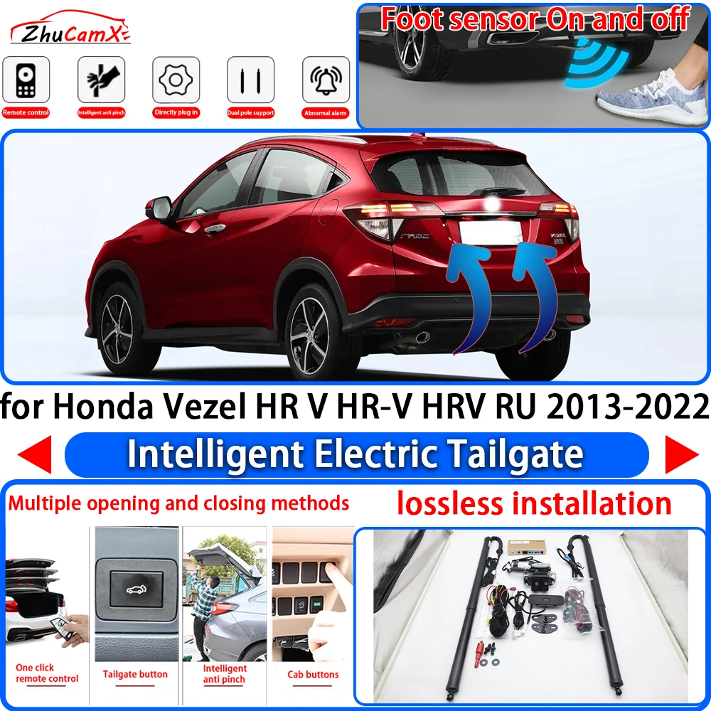 

for Honda Vezel HR V HR-V HRV RU 2013-2022 OEM Power Liftgate Trunk Electric Suction Tailgate Intelligent Tail Gate Lift Strut