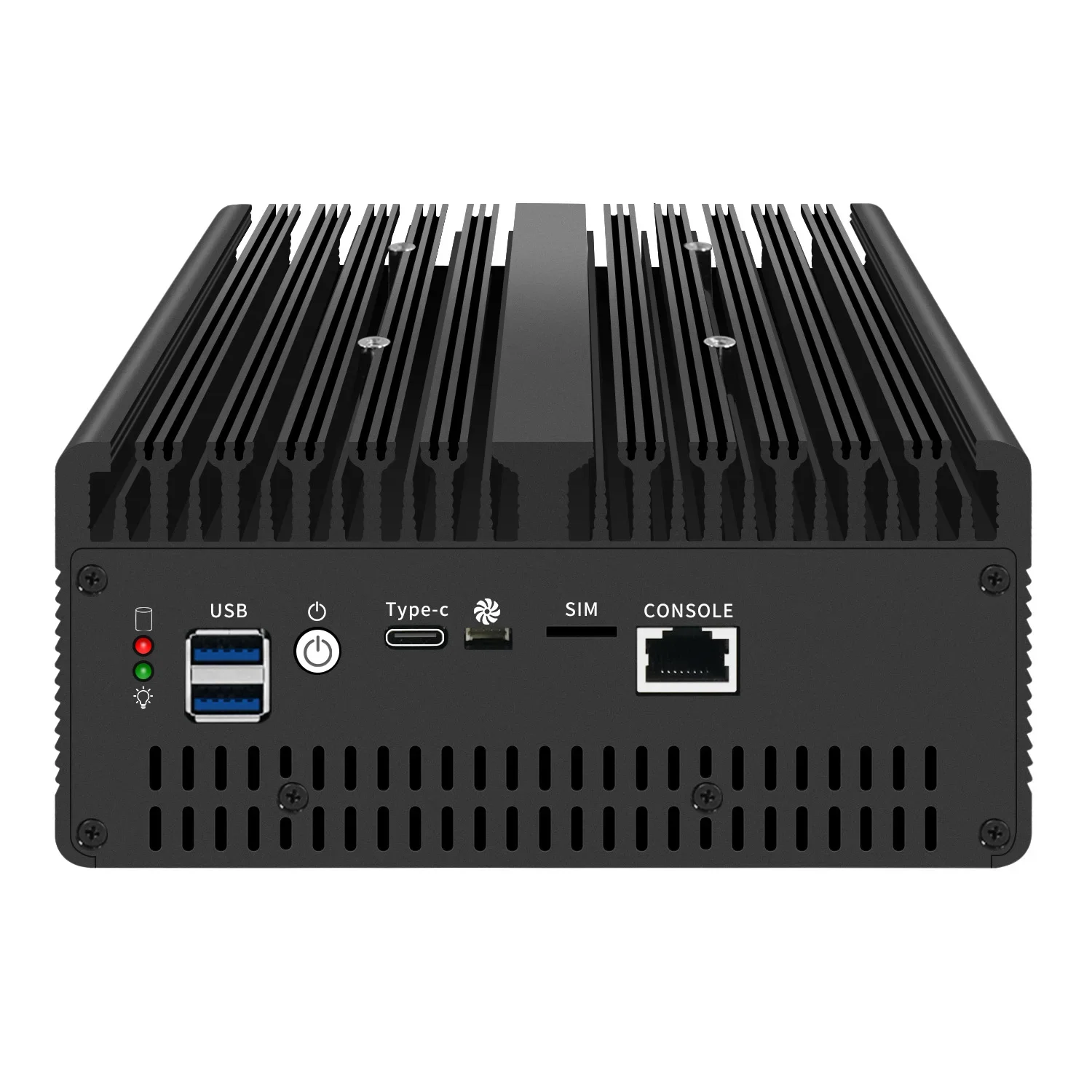 Solid Firewall Appliance 12th Gen Intel Pentium Gold 8505 Mini PC 10G/1G SFP 4*2.5G RJ45 LAN 2*DDR5 NVMe Proxmox ESXi Server