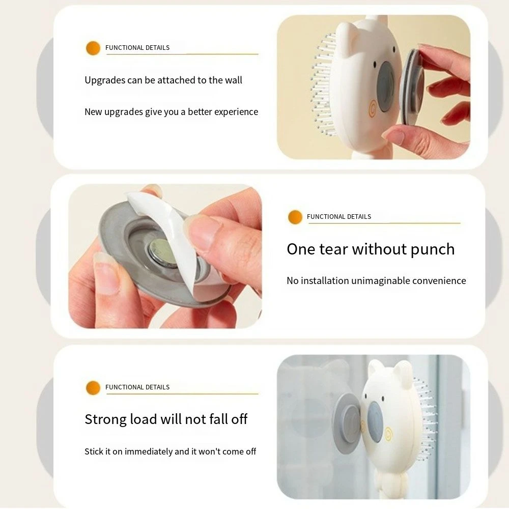 

Расческа для волос на воздушной подушке с рисунком свиньи, выдвижная милая массажная щетка для волос, не завязанная, распутывающая массажная расческа для кожи головы, инструменты для ухода в салоне