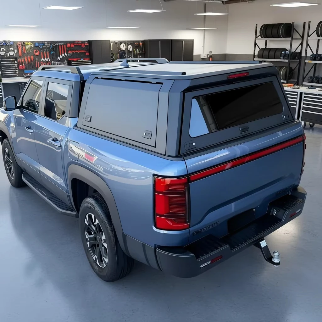 Pickup 4X4 Truck Accessories Waterproof Truck Canopy Hard Top for BYD SHARK 2024+