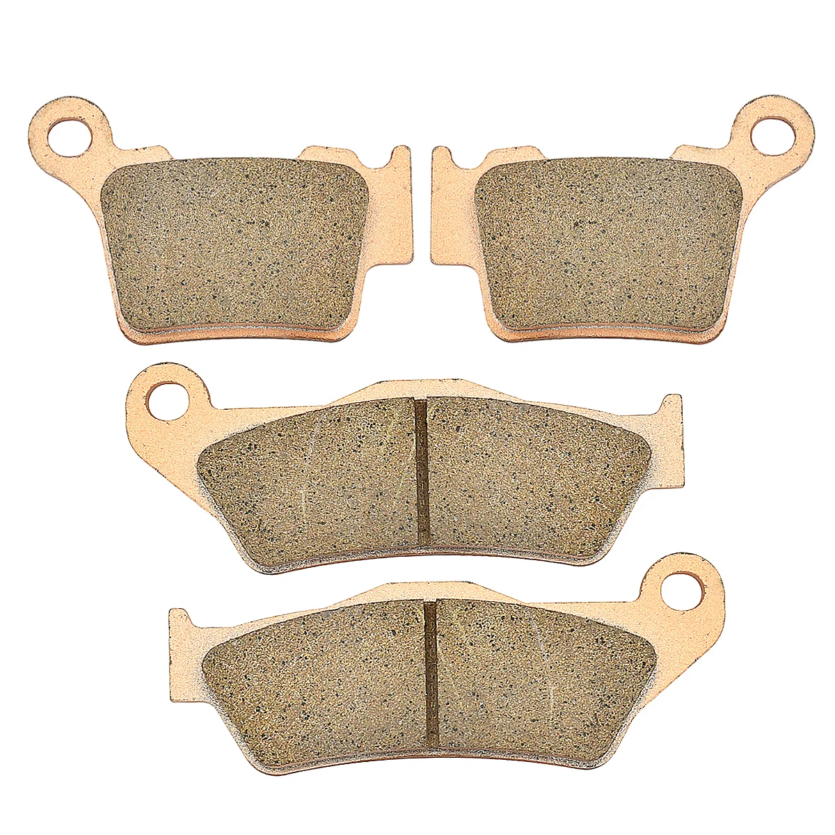 

Motorcycle Front & Rear Brake Pads For KTM EXC SX 23XCW EXCF SXF 125-450 HUSQVARNA FC FE TC TE 85-450 GASGAS EC MC 85-450 2023
