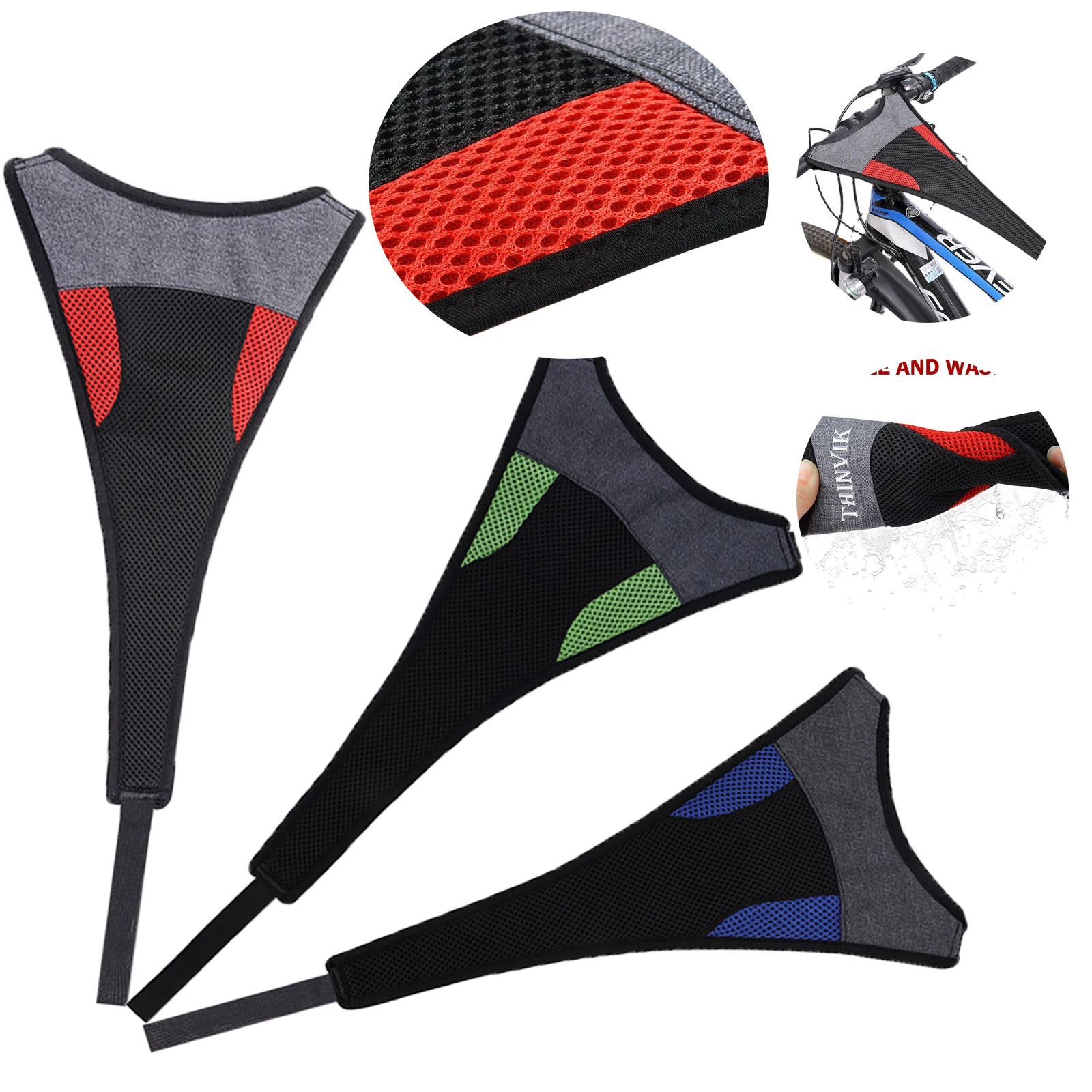 

Bicycle Trainer Sweat Net Frame Guard Absorbs Sweat Bike Frame Sweat Guard Prevent Bicycle from Corrosion for Bicycle Trainer