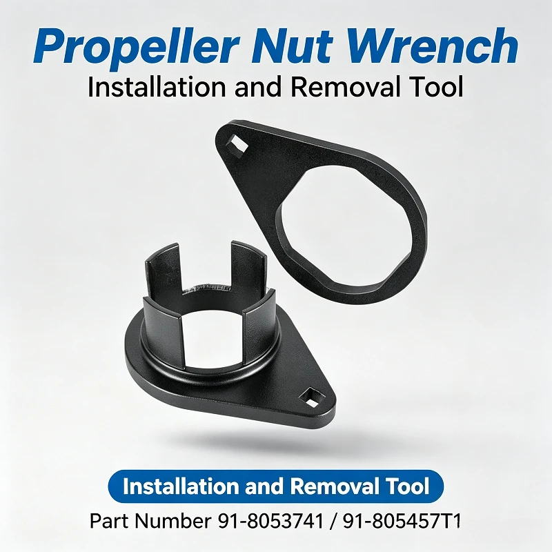 Press installation and removal tool 91-8053741 propeller nut wrench 91-805457T1