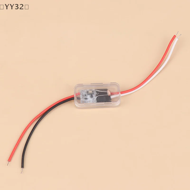 YY321 ชิ้น Light Sensor สวิทช์อัตโนมัติเปิดปิด DC 24 โวลต์ 12 โวลต์ Photoswitch เซ็นเซอร์แสง