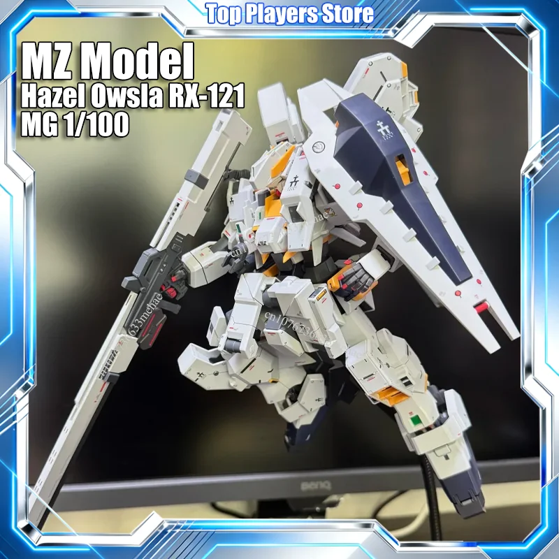 Em Estoque: Novo Kit de Montagem de Brinquedo MZ Model Hazel Owsla RX-121 MG 1/100 - Boneco de Ação Robô de Plástico para Presente