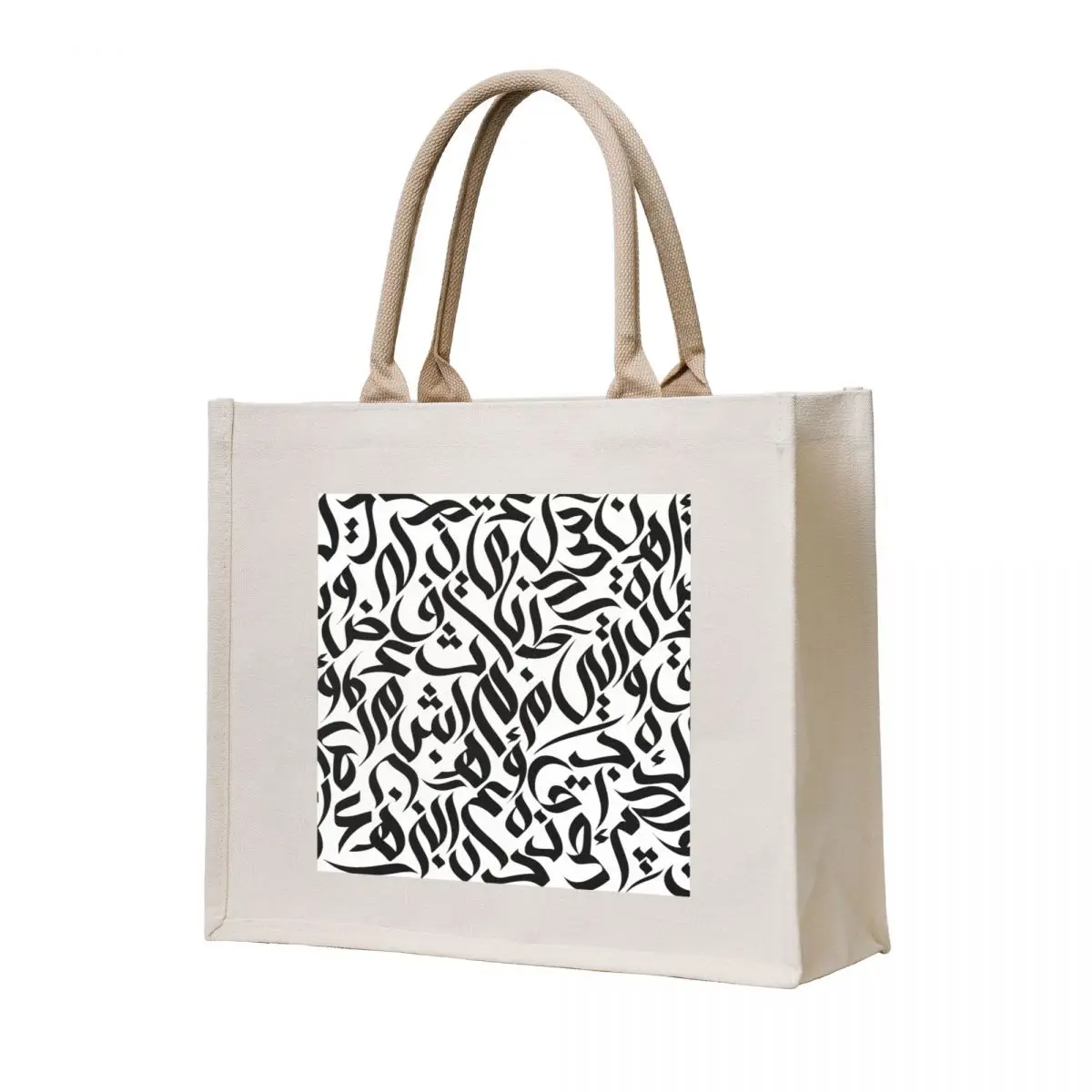 

Callig. Art Tote Bag Shopper bags luxury women tote bags men