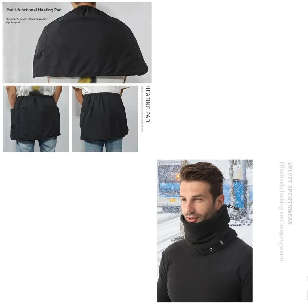 

652f регулируемая шейная обертка с отоплением, подходящей для походов для холодной погоды