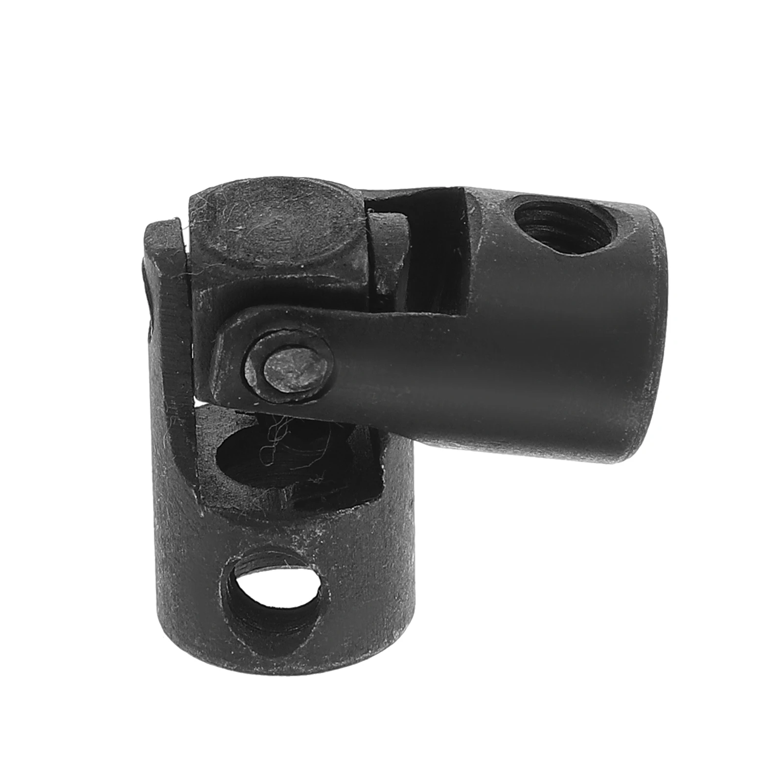 

Universal Joint Coupling 45 Steel Durable Precision Instruments Steering Links Control Rods Metal Motor Connector Shaft Coupling