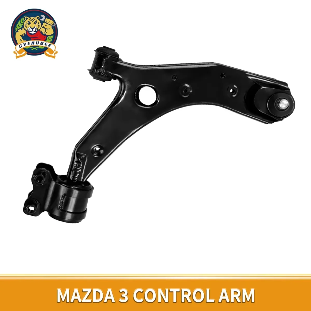 

Svenubee Front Lower Control Arm Left or Right for Mazda 3 Mazda 5 2004 2005 2006 2007 2008 2009 2010 2011 2012-2017 K620041