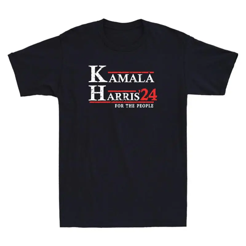 

Футболка Kamala Harris 2024, забавная футболка Madam Presidential Election Retro