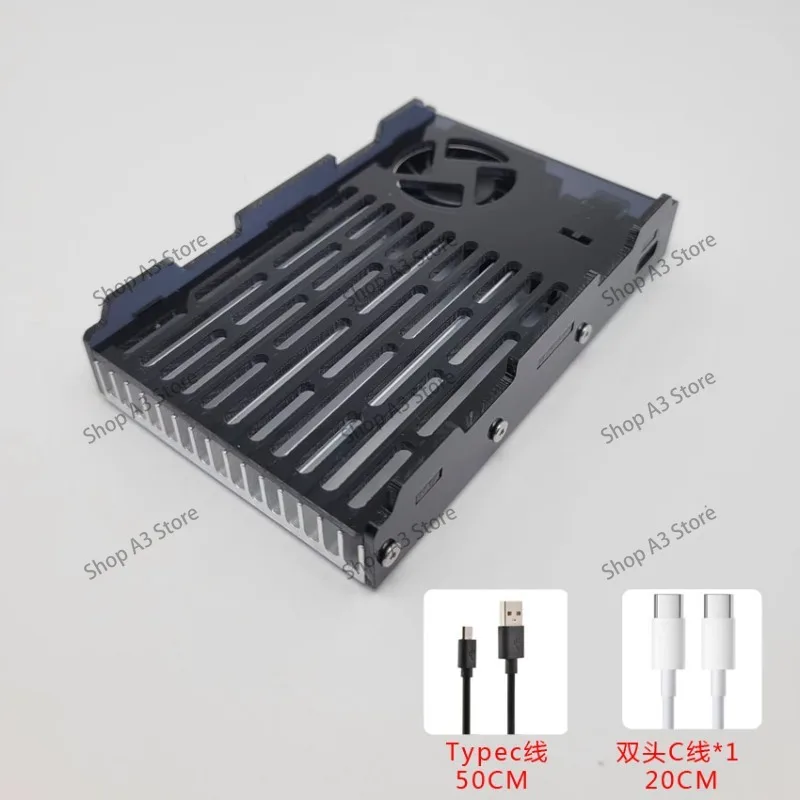 Type-C Portable Cooling Fan Base, Universal Cooler Fit Model F50 U20 WiFi Device