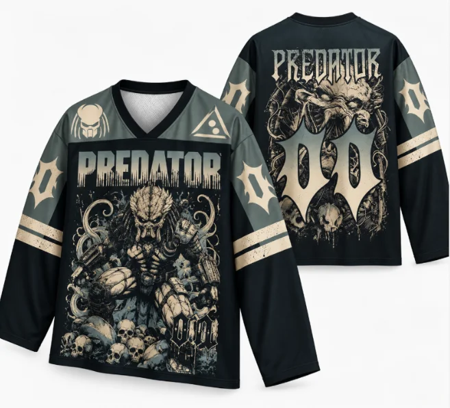 เสื้อฮอกกี้แขนยาวลายภาพยนตร์ P - Movies บทวิจารณ์และราคา