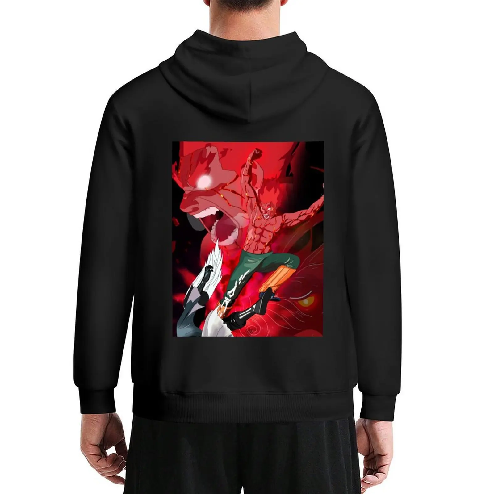 

Ga Maito - The 8 Heavenly Gates Hoodie mens clothes autumn jacket men fashion men tracksuit