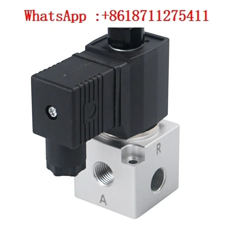 

Pneumatic two position three-way solenoid valve 3V1-06 3V206NCB 3V308NCB 3V2-06 08NC DC24V