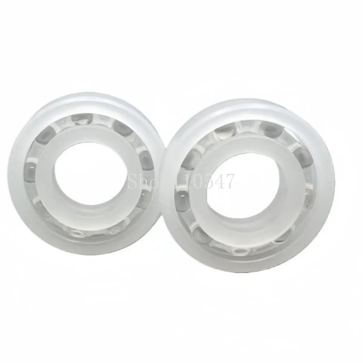 603 604 608 623 626 684 694 6000 6009 6001 6200 6800 6900 6903 PP Plastic Bearing Corrosion Resistant No Rust Non-magnetic