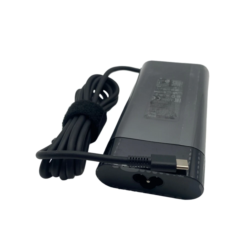 New Slim 90W USB-C AC Adapter Laptop Charger For HP Spectre x360 15 Envy x360 15M Elite X2 1012 Power Supply 20V 4.5A TPN-DA08