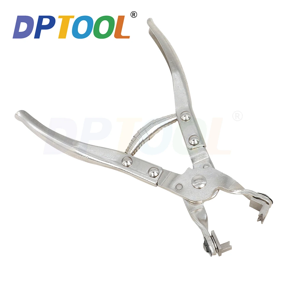 Car Universal Hose Clamp Pliers 18 to 28mm Universal Flat Jaw Type for Vehicle