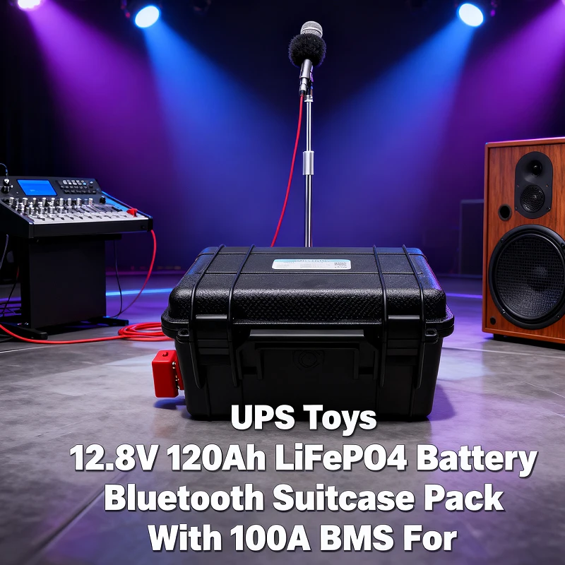 Ups Toys 12.8V 120A…