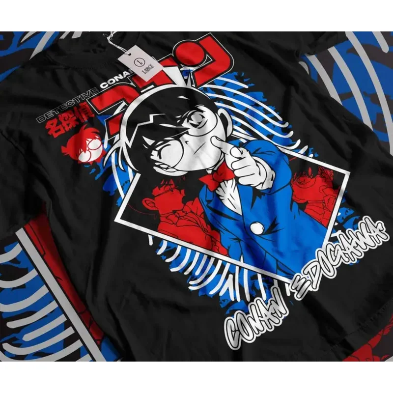 

Vintage 90s Detective Conan anime tshirt